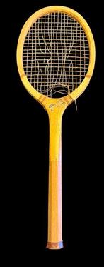 Antique Lawn Tennis Racket – France / Belgium – c. 1895–1915, Nieuw