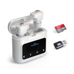 K1 3-in-1 Draadloze Oortjes + Media Speler/Powerbank Touch, Verzenden, Nieuw