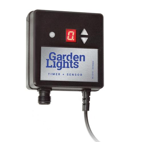 Garden Lights | Donker-Licht Sensor met Timer 12V, Tuin en Terras, Overige Tuin en Terras, Nieuw, Verzenden