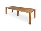 Veiling - Bardani Roma teakhout tuintafel 300x100x77cm, Tuin en Terras, Tuinsets en Loungesets, Nieuw