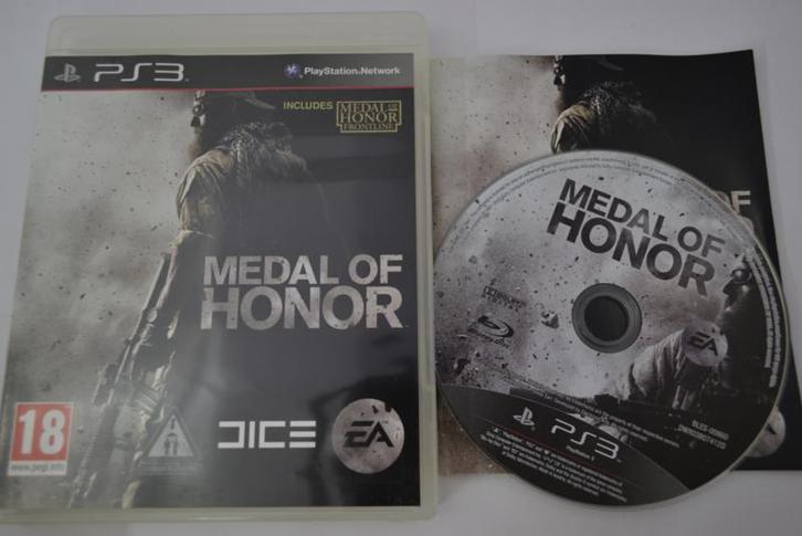 Medal of Honor (PS3), Spelcomputers en Games, Games | Sony PlayStation 3, 1 speler, Zo goed als nieuw, Verzenden