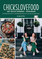 9789082859829 Chickslovefood - Het quick dinners - kookboek, Boeken, Verzenden, Zo goed als nieuw, Nina de Bruijn