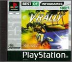 V-Rally (Best Of Infogrames) [PS1], Spelcomputers en Games, Games | Sony PlayStation 1, Ophalen of Verzenden, Nieuw