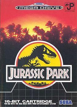 Jurassic Park [Sega Mega Drive], Spelcomputers en Games, Games | Sega, Ophalen of Verzenden