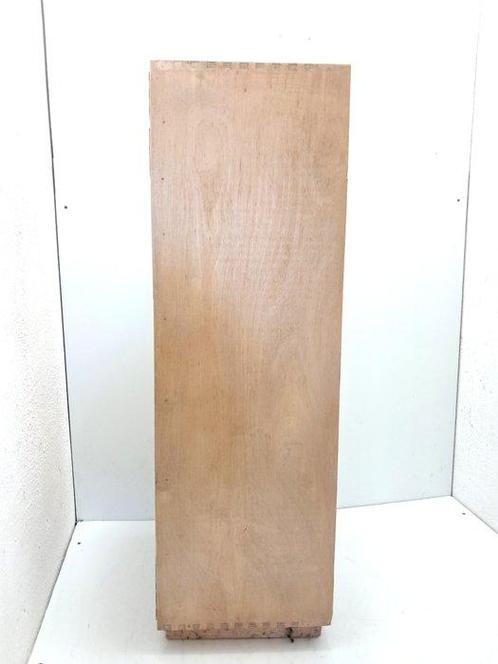 Kast - Hout - ladenkast 79 cm 10.5 kg, Antiek en Kunst, Kunst | Designobjecten