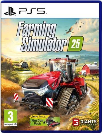 Farming Simulator 25 - PS5 beschikbaar voor biedingen