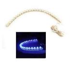 24-LED Strip Flexibele Grill Verlichting - BLAUW, Auto diversen, Ophalen of Verzenden