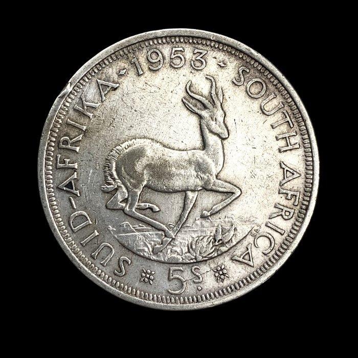 Zuid-Afrika. Silver 5 Shillings - Elizabeth II (1st, Postzegels en Munten, Munten | Europa | Niet-Euromunten