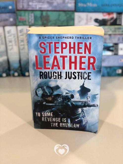Rough Justice - Stephen Leather [nofam.org], Boeken, Thrillers