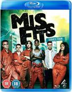 Misfits: Series 4 Blu-Ray (2012) Joe Gilgun cert 18 3 discs, Cd's en Dvd's, Zo goed als nieuw, Verzenden