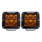 Rigid Industries D-Series Spot w/ Amber PRO Lens (Pair) -, Ophalen of Verzenden, Nieuw
