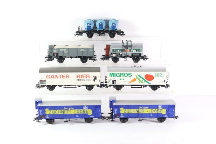 Märklin H0 - 460137/48150/48158/84870 - Modeltrein, Hobby en Vrije tijd, Modeltreinen | H0