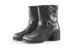 Bronx Cowboy laarzen in maat 36 Zwart | 10% extra korting, Bronx, Verzenden, Zwart, Zo goed als nieuw