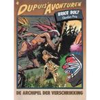 DupuisAvonturen Brice Bolt De archipel der verschrikking, Boeken, Verzenden, Gelezen, J.M. Charlier met tekeningen van A. Aldoma Puig