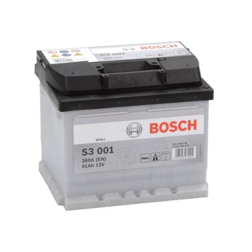 Bosch Auto accu 12 volt 41 ah Type S3001, Auto-onderdelen, Accu's en Toebehoren, Nieuw, Ophalen of Verzenden