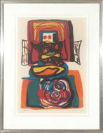 Karel Appel (1921-2006), Compositie