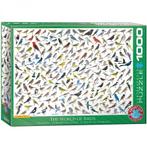 The World of Birds Puzzel (1000 stukjes) | Eurographics -, Verzenden, Nieuw