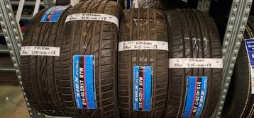 4x 215-40-17 Falken Zomer DEMO €55 Per Band 215 40 17 beschikbaar voor biedingen