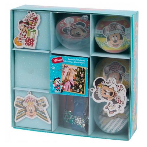 Disney Mickey Minnie Diamond Painting kerstballen, Diversen, Kerst, Nieuw, Ophalen of Verzenden