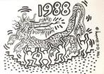 Keith Haring (1958-1990) - Pop Shop Tokyo - Greetings Card