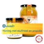 Honing met stuifmeel en propolis