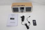 Lenco DAR-015 - DAB+ Radio met Bluetooth en LCD-scherm -, Verzenden, Zo goed als nieuw