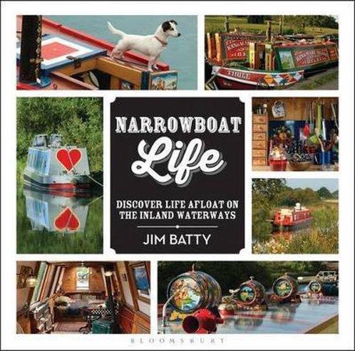 Narrowboat Life 9781472927088 Batty Jim, Boeken, Overige Boeken, Zo goed als nieuw, Verzenden
