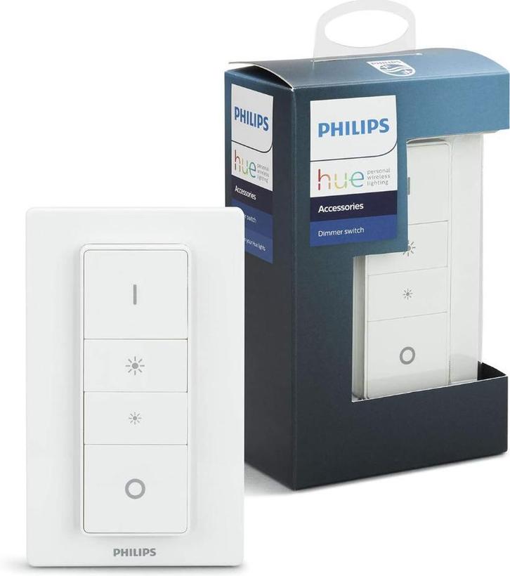 Philips Hue dimmer switch | Op = Op, Huis en Inrichting, Overige Huis en Inrichting, Nieuw, Ophalen of Verzenden
