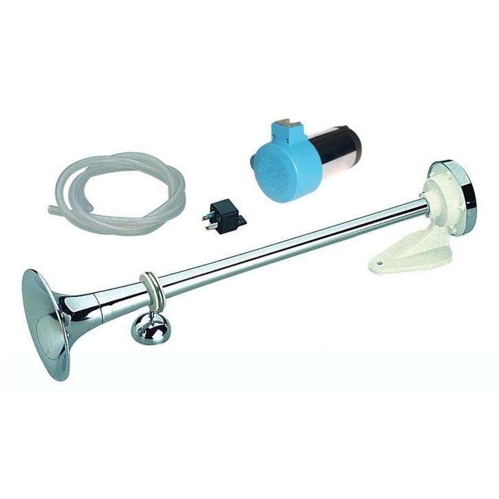 Talamex Compressor Scheepshoorn 500mm 12/24V-Geschikt voor 1, Watersport en Boten, Accessoires en Onderhoud, Nieuw, Ophalen of Verzenden