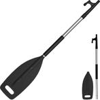 Telescopische Peddel met Pikhaak 122-182cm, Watersport en Boten, Peddels, Ophalen of Verzenden, Nieuw
