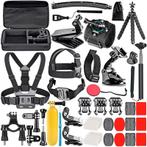 50in1 accessoires kit set gopro go pro hero 9 10 11 12 +case, Audio, Tv en Foto, Actiecamera's, Verzenden, Nieuw