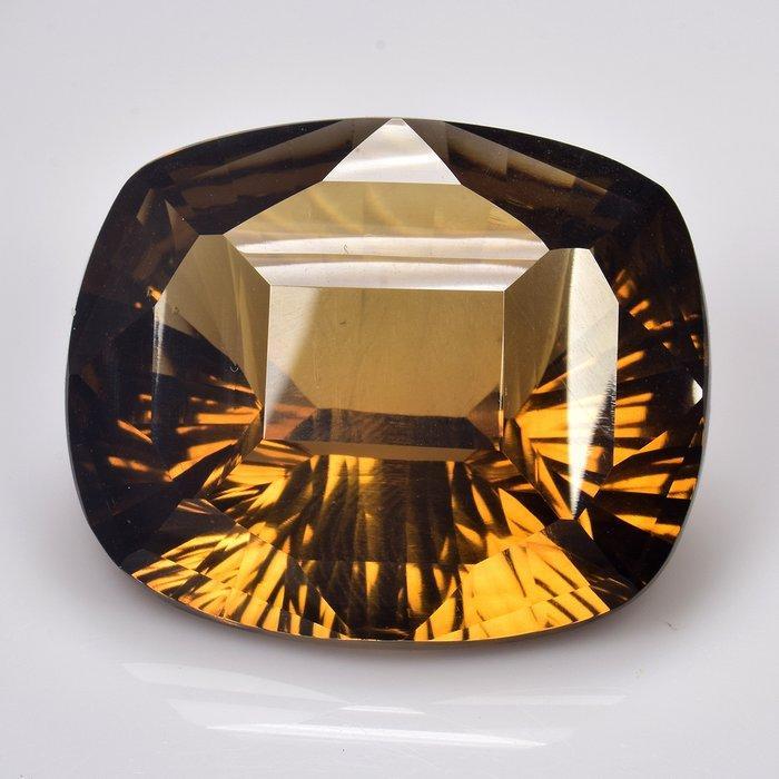 Zonder Minimumprijs - 1 pcs Geel Citrien - 45.66 ct -, Sieraden, Tassen en Uiterlijk, Edelstenen