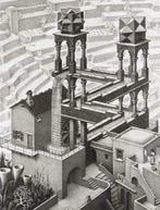 Grote Collectie Puzzels M.C. Escher bij Voordeligelegpuzzels, Nieuw, Ophalen of Verzenden, Legpuzzel