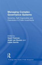 Managing Complex Governance Systems, 9780415888660, Verzenden, Zo goed als nieuw, Studieboeken