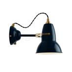 Anglepoise Original 1227 Brass Wandlamp, blauw (Wandlampen), Huis en Inrichting, Lampen | Wandlampen, Verzenden, Nieuw