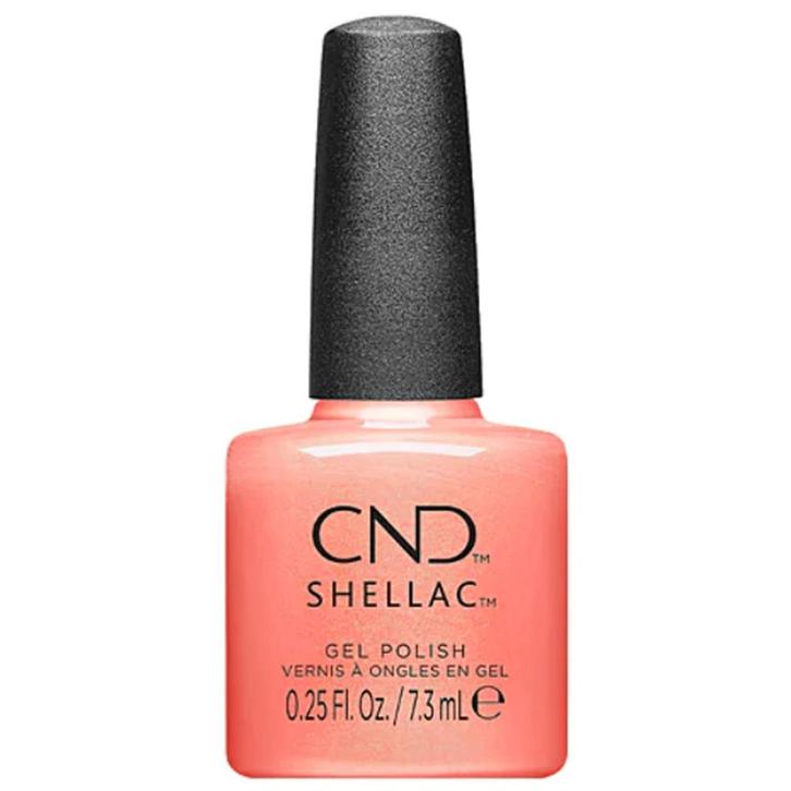 CND  Shellac  #476 Apribot  7,3 ml, Sieraden, Tassen en Uiterlijk, Uiterlijk | Haarverzorging, Nieuw, Verzenden