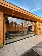 Glazen schuifwanden Overkapping/Veranda/Serre, Tuin en Terras, Ophalen, Nieuw