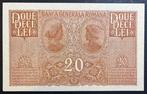 Roemenië. - 20 Lei 1917 - Pick M6