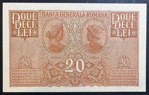 Roemenië. - 20 Lei 1917 - Pick M6, Postzegels en Munten, Munten | Nederland