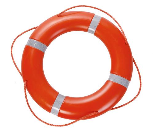 Besto-Buoy Reddingsboei Oranje Reflectie Solas-keur-Afm: 750, Watersport en Boten, Accessoires en Onderhoud, Nieuw, Ophalen of Verzenden