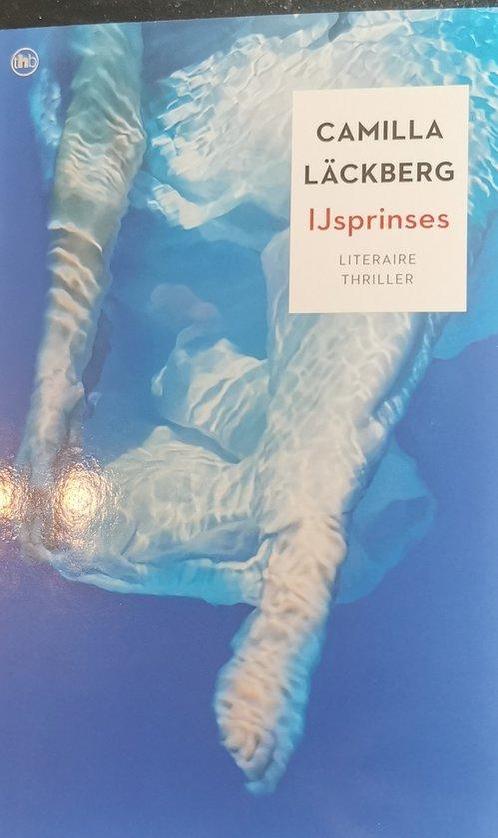 IJsprinses 9789044368079 Elina van der Heijden, Boeken, Overige Boeken, Zo goed als nieuw, Verzenden