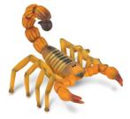 Collecta Schorpioen speelgoedfiguur van €7,49 voor €5,99, Ophalen of Verzenden, Nieuw