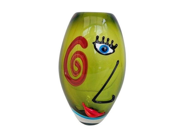 Vaas - Glas, Antiek en Kunst, Kunst | Designobjecten