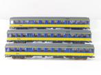 Roco H0 - 44287 - Modeltrein personenwagen (3) - 3x 4-assige, Hobby en Vrije tijd, Nieuw