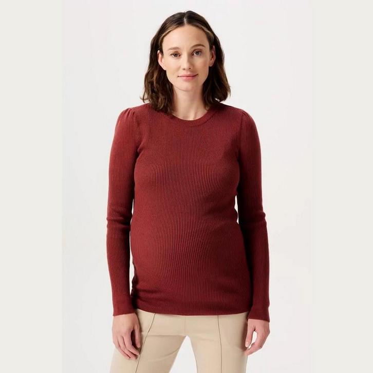 Noppies Zwangerschapstrui Longsleeve Zana Sable, Kleding | Dames, Positiekleding, Nieuw, Verzenden