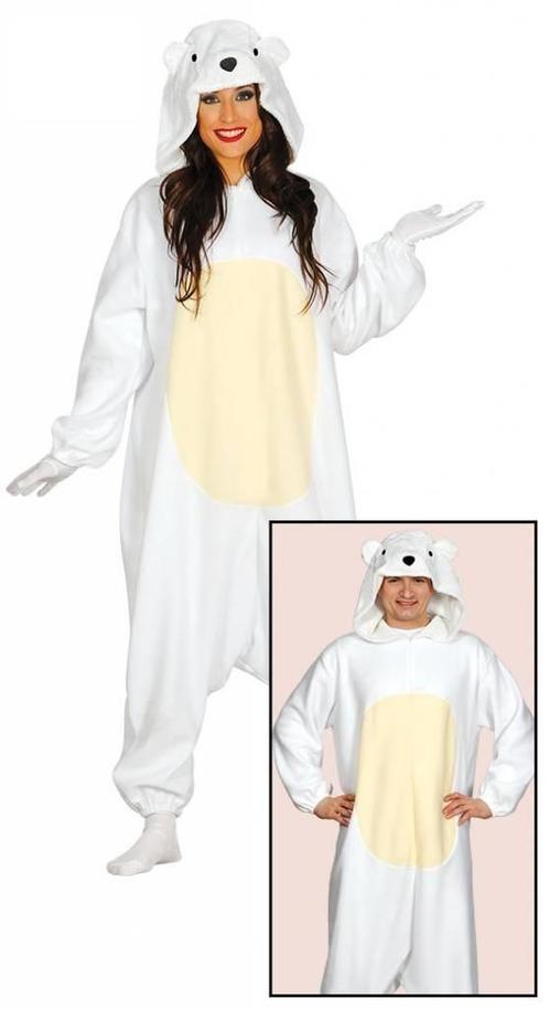 Ijsbeer pak man/vrouw, Kleding | Dames, Carnavalskleding en Feestkleding, Nieuw, Ophalen of Verzenden