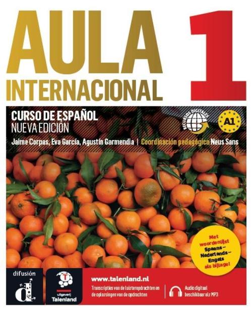 Aula Internacional 1, 9789463250009, Boeken, Studieboeken en Cursussen, Zo goed als nieuw, Verzenden