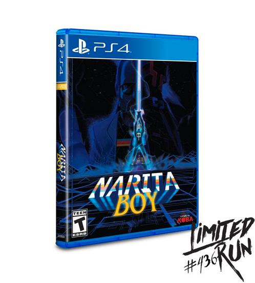 Narita boy / Limited run games / PS4, Spelcomputers en Games, Games | Sony PlayStation 4, Nieuw, Verzenden