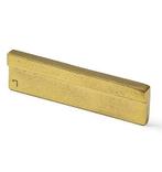 Meubelgreep Jolie Element 96 mm antiek goud, Verzenden, Nieuw