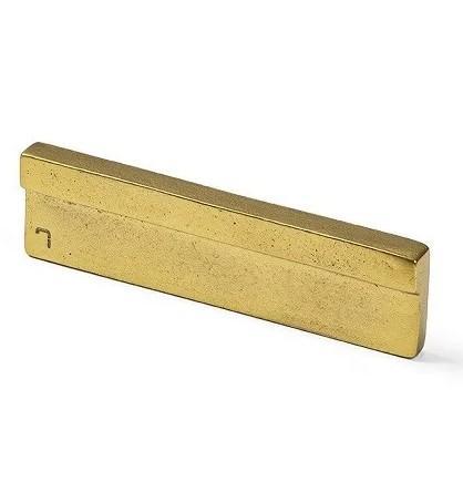Meubelgreep Jolie Element 96 mm antiek goud, Doe-het-zelf en Verbouw, Hang- en Sluitwerk, Verzenden